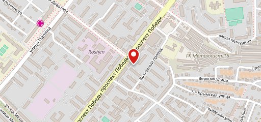 Русский Аппетит на карте