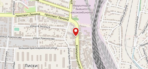 Русский аппетит на карте