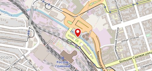 Русский Аппетит на карте