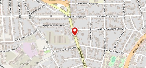 Русский аппетит на карте