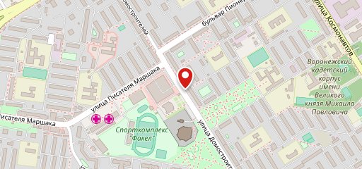 Русский аппетит на карте