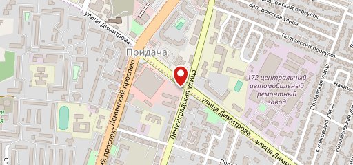 Русский Аппетит на карте