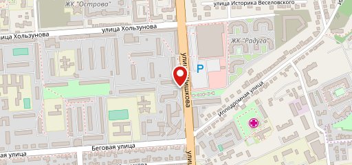 Русский Аппетит на карте