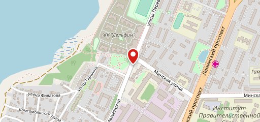 Русский Аппетит на карте