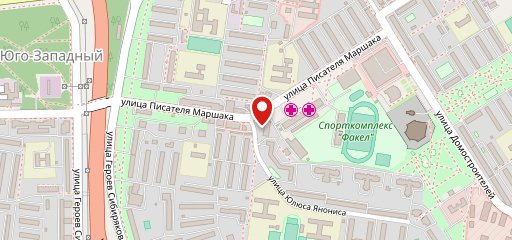 Русский Аппетит на карте