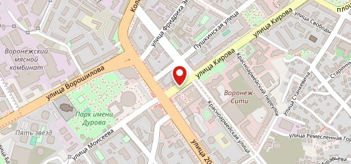 Русский Аппетит на карте
