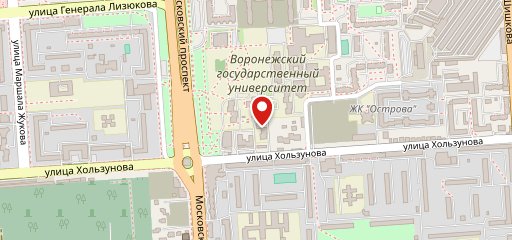 Русский Аппетит на карте