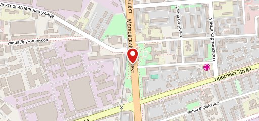 Русский Аппетит на карте