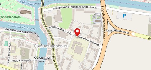 Русский хлеб на карте