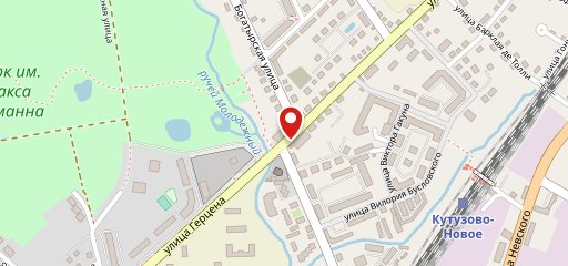 Русский хлеб на карте