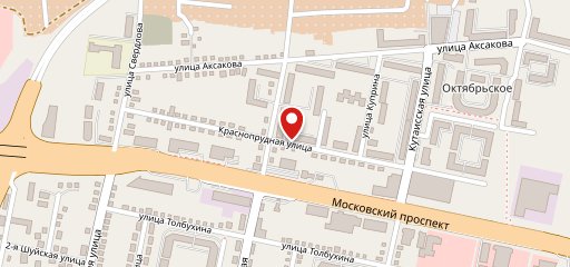 Русский хлеб на карте