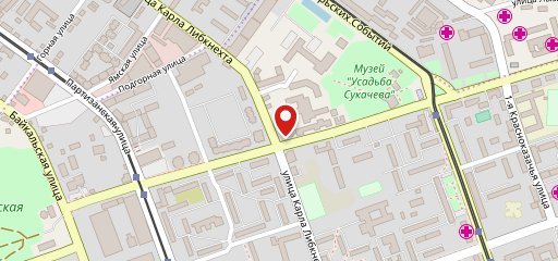 Русское застолье на карте
