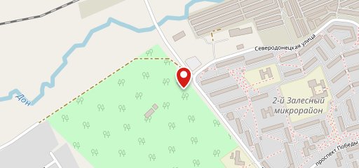 Русский Лес на карте