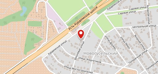 Русский дом на карте