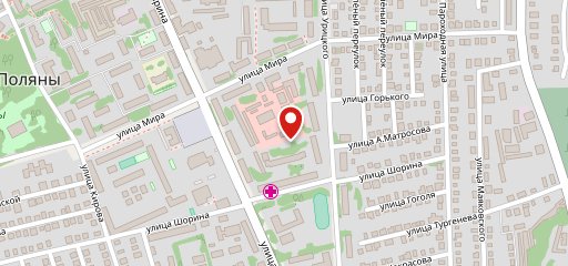 Русская изба на карте