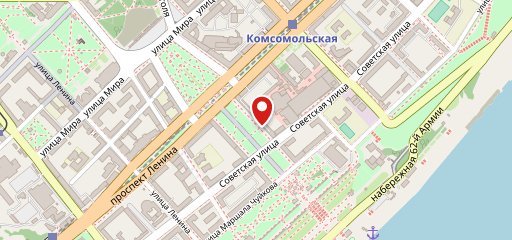 Русская Охота на карте