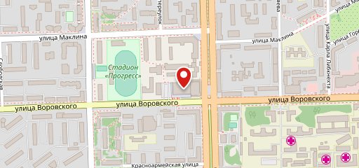Русская кухня на карте
