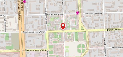 Русская кухня на карте