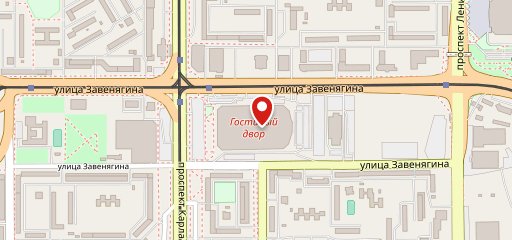 Русская кухня на карте