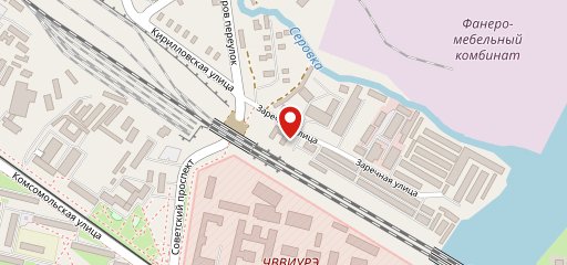 Русские блины на карте