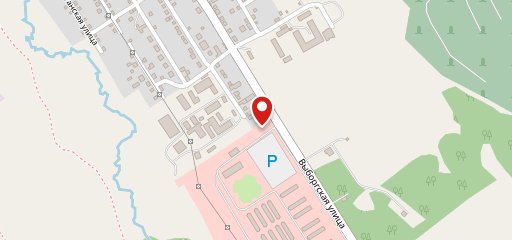 Русские блины на карте