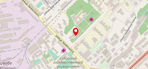 Русские блины на карте
