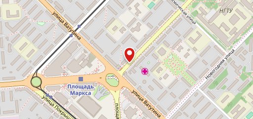 Русские блины на карте