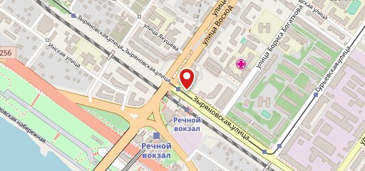 Русские блины на карте