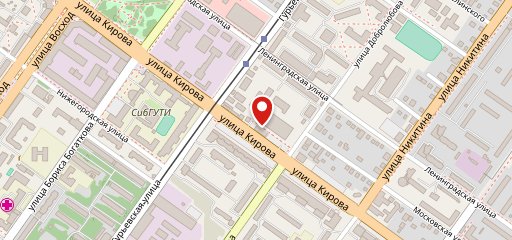 Русские блины на карте