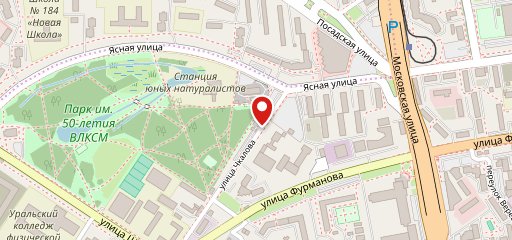 Русские блины на карте