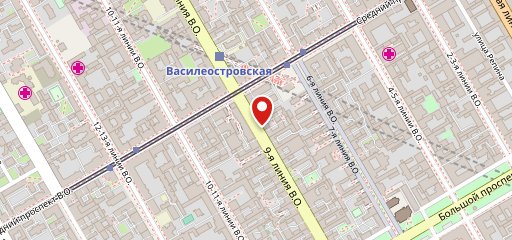 Русские Пироги на карте