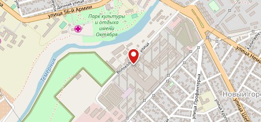 Ресторан "Русская пирамида" на карте