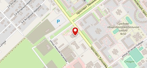 Русский самовар на карте
