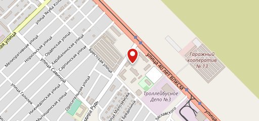 Русский самовар на карте