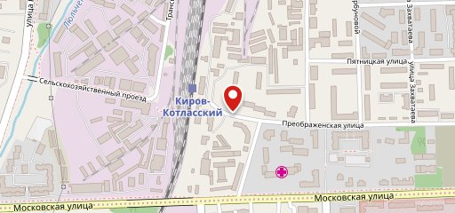 Русская тройка на карте