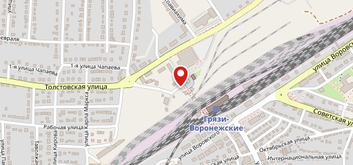 Русианно на карте