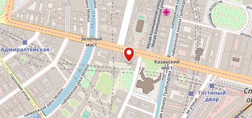 Russian's Kitchen Saint Petersburg на карте