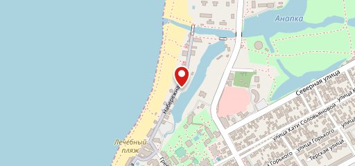 Русская блинная на карте