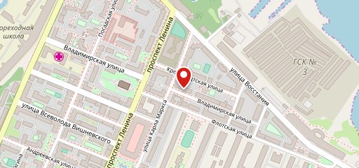 Русская Булочная на карте