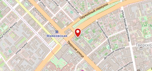 Русская чайная на карте