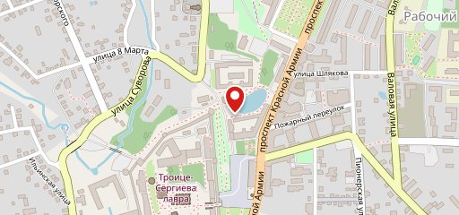 Русская чайная на карте
