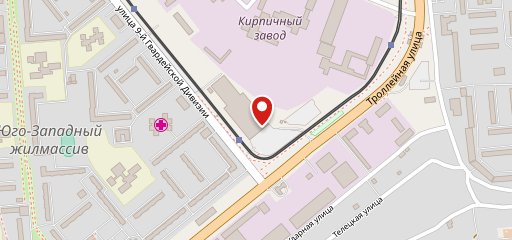 Русская чайная компания на карте