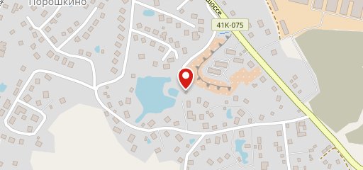 Ресторан «Русская деревня» на карте