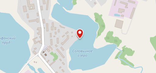 Русская Деревня на карте