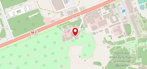 Русская Деревня на карте