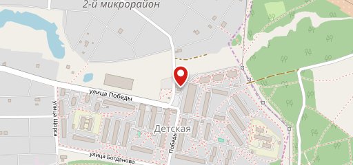 Русская изба на карте
