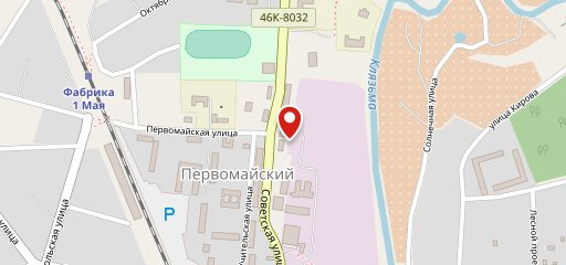 RUSSKAYa IZBA KAFE BAR на карте