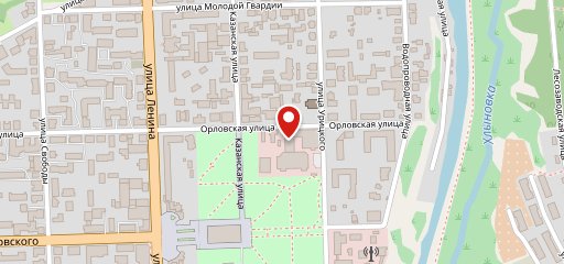 Русская изба на карте