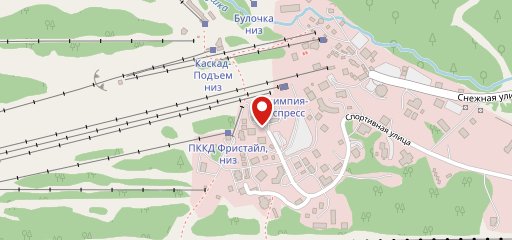 IZBA на карте