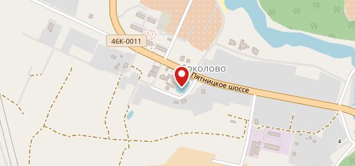 Русская Изба на карте